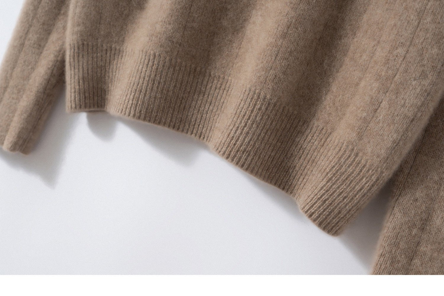 Cashmere V-Neck Women’s Sweater – 100% Pure Soft Knit - Sainiya Eco Wear