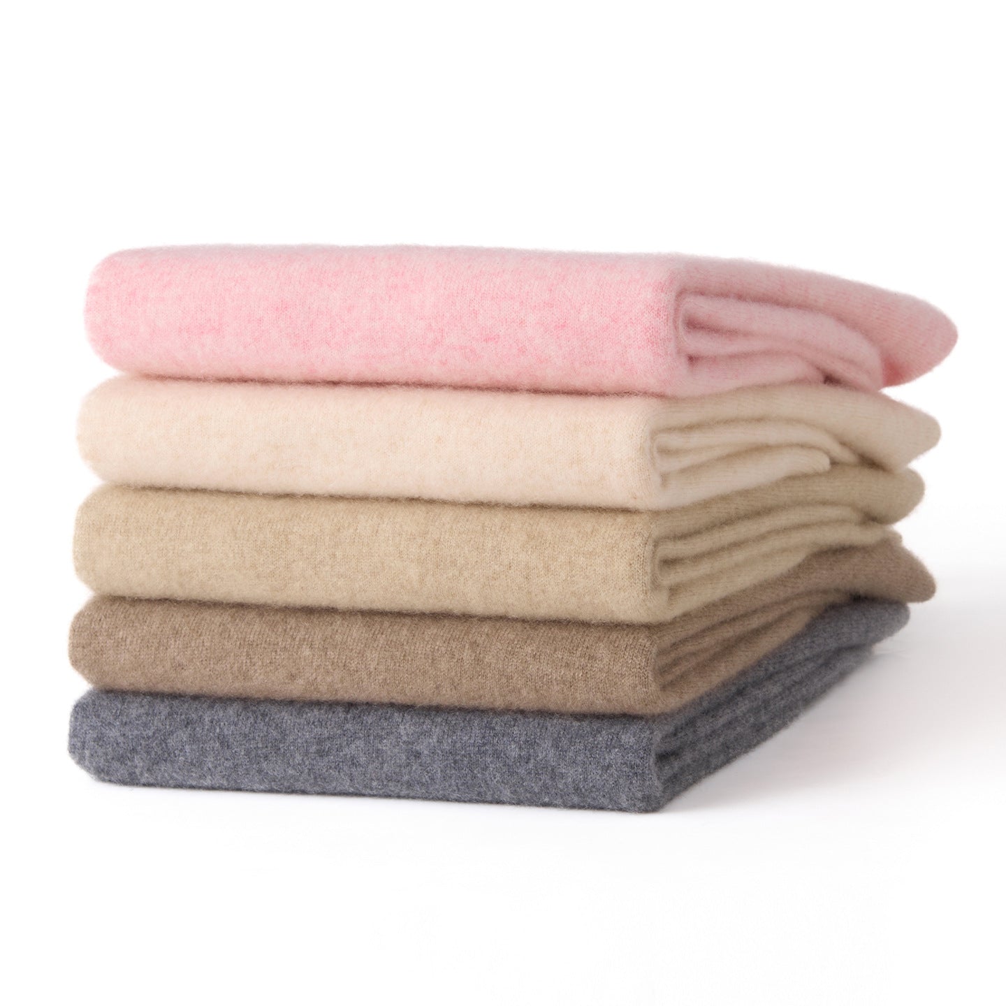 Cashmere V-Neck Women’s Sweater – 100% Pure Soft Slim Loose Knit - Sainiya Eco Wear