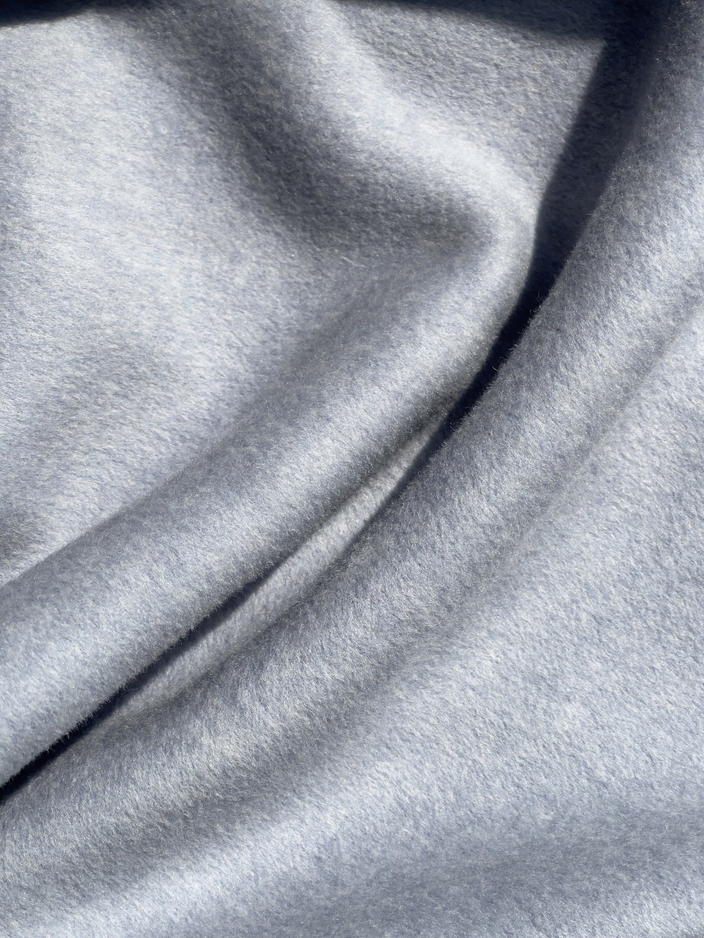 Double-Sided Cashmere Coat for Women Green Collar Wool Blend - Sainiya Eco Wear