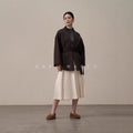 women double-sided cashmere coat