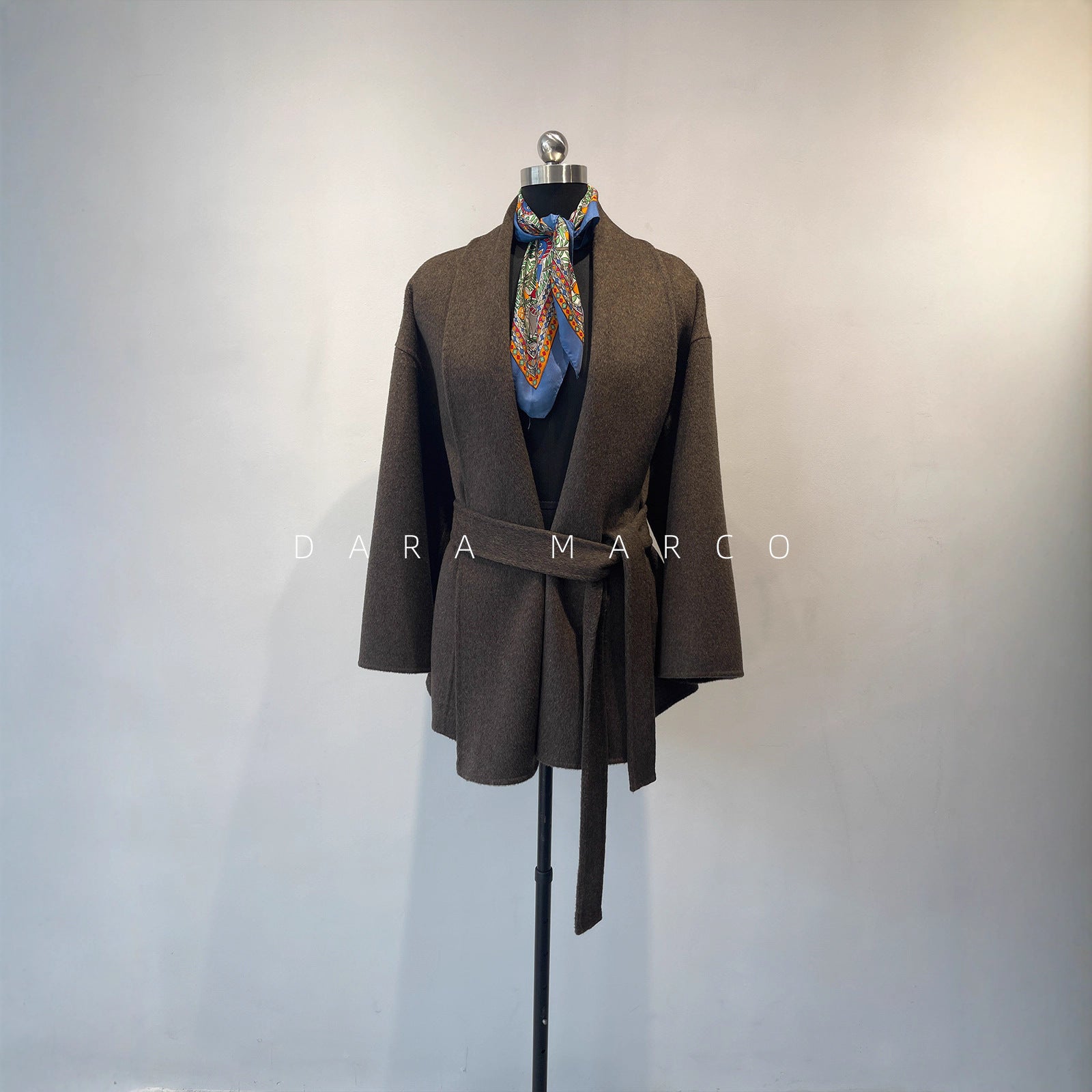 women double-sided cashmere coat