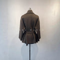 women double-sided cashmere coat