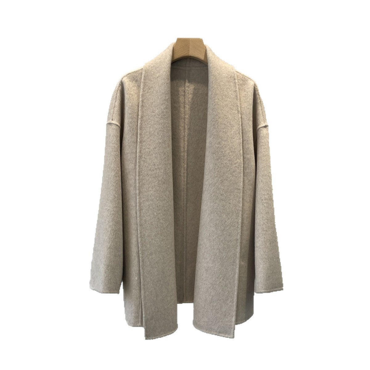 women double-sided cashmere coat