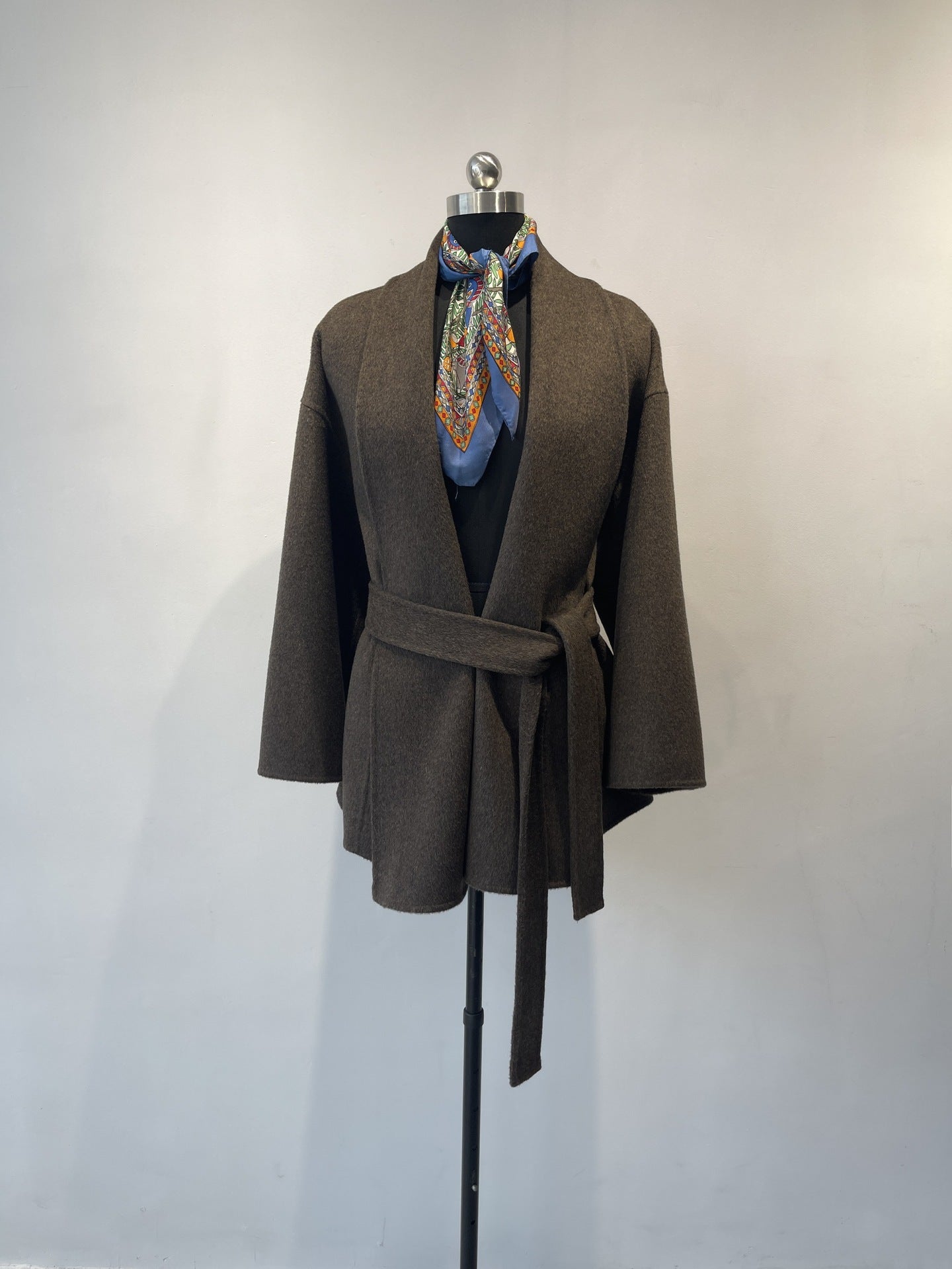 women double-sided cashmere coat