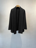women double-sided cashmere coat