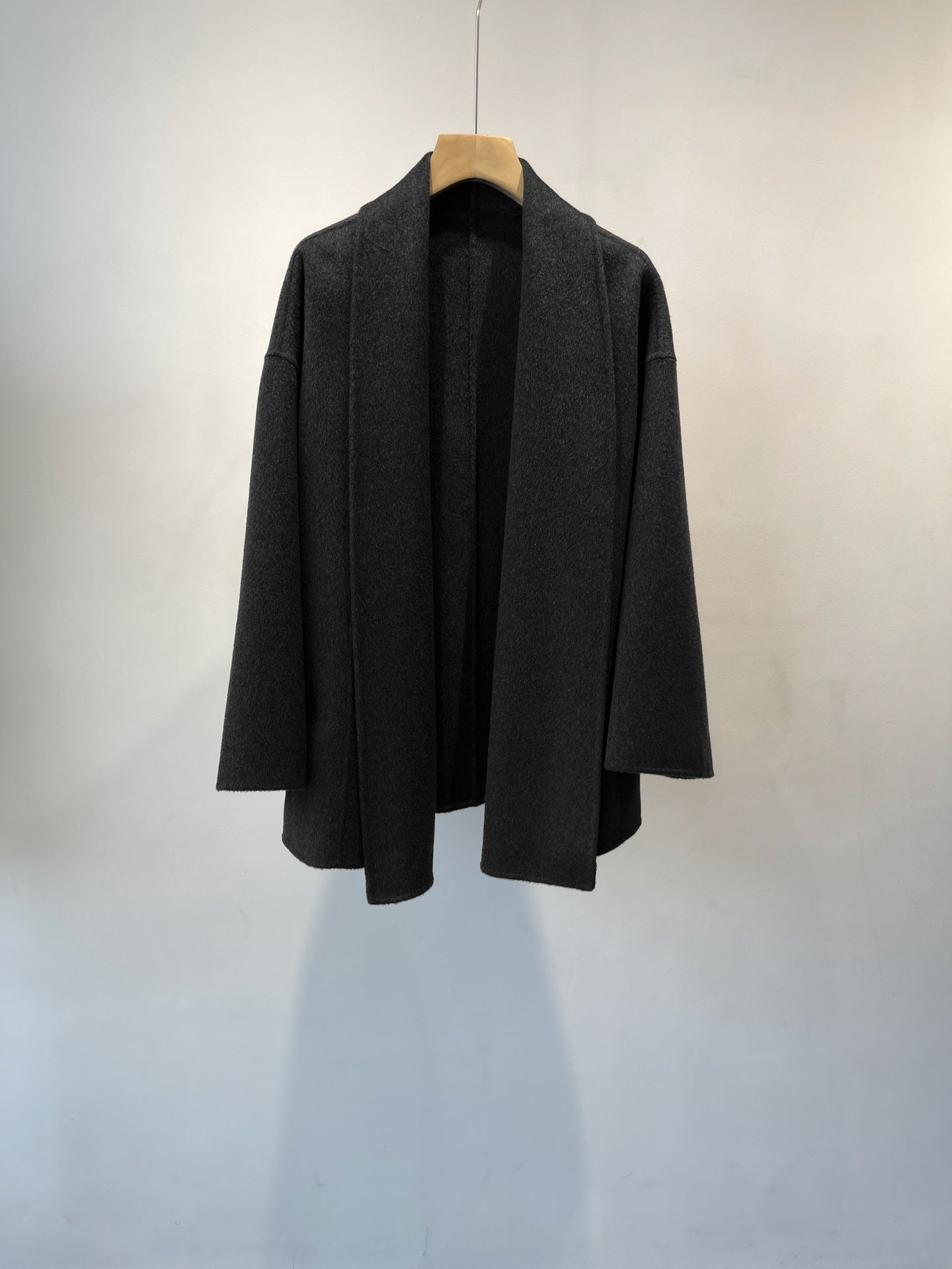 women double-sided cashmere coat