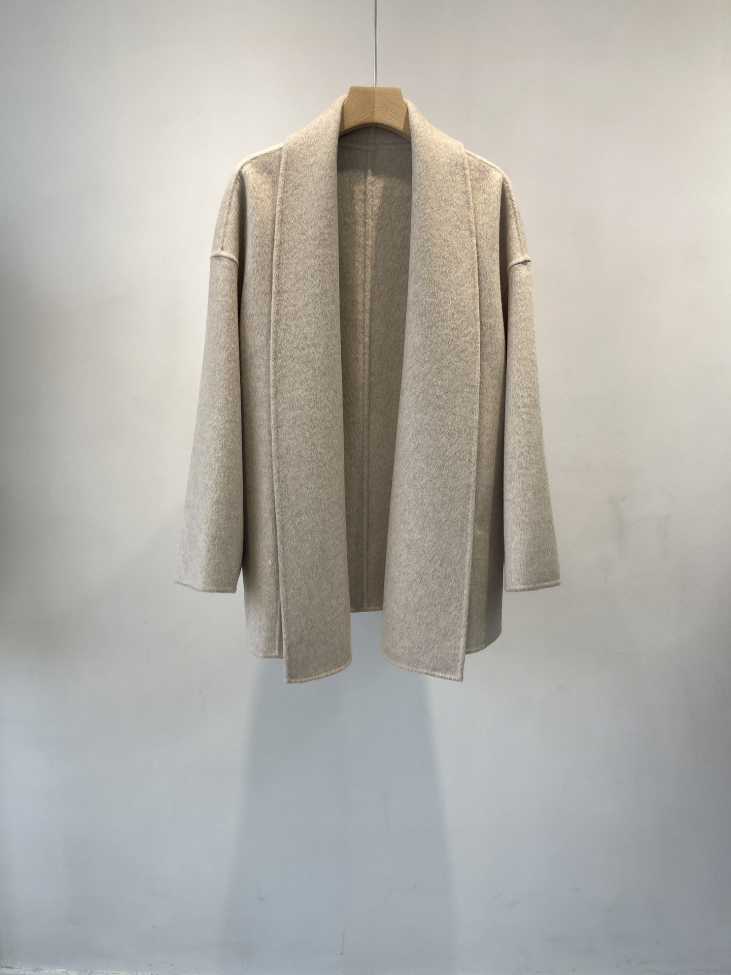 women double-sided cashmere coat