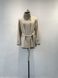 double-sided cashmere coat women