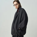 women wool coat
