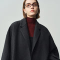 women wool coat
