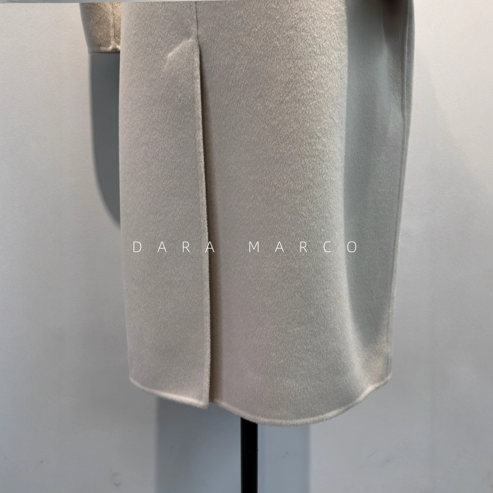 Hooded Double-Sided Wool Coat Women | Long Camel Winter Coat - Sainiya Eco Wear