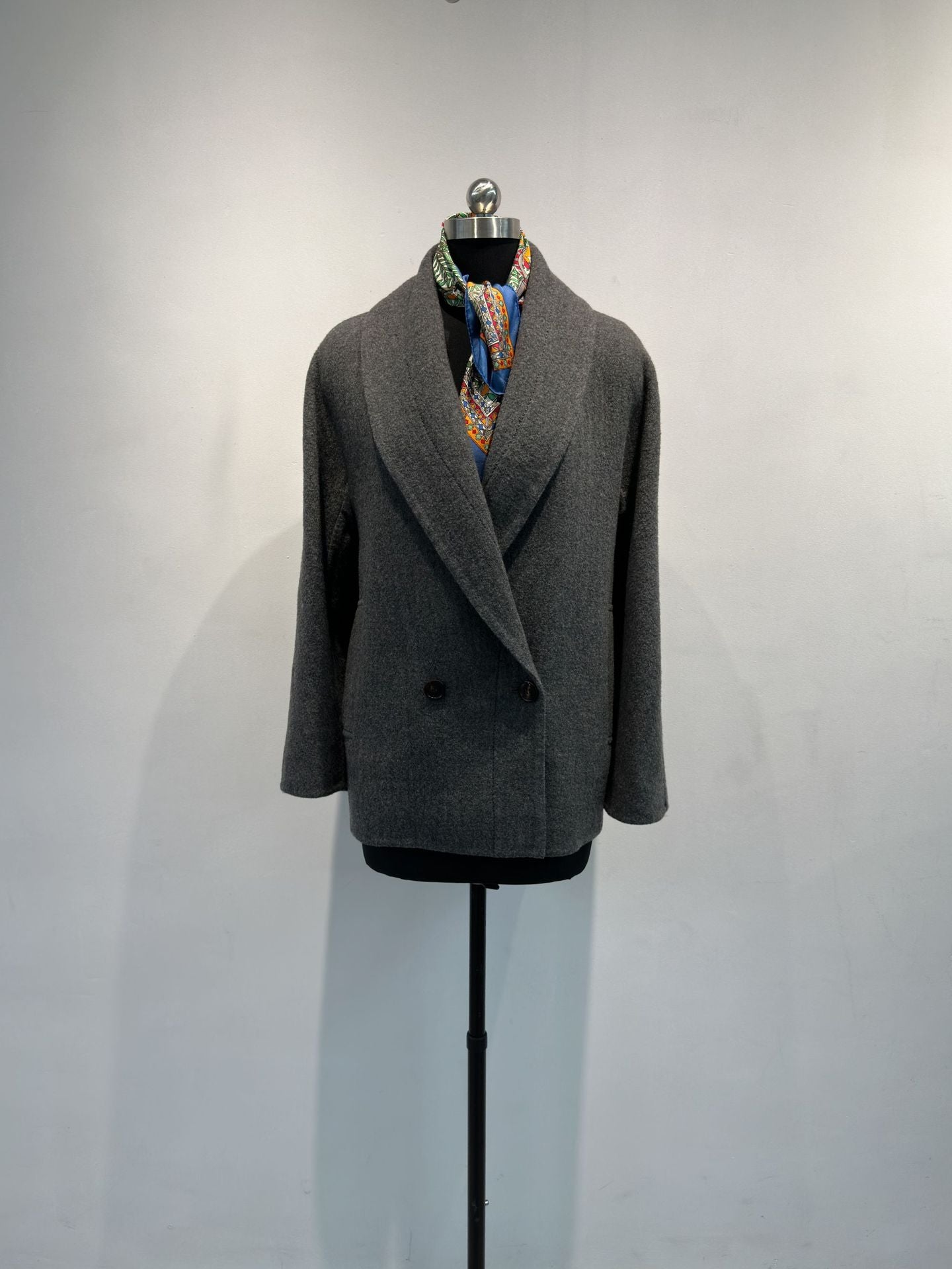 Lightweight Double Sided Wool Coat for Women | Winter Camel Blend - Sainiya Eco Wear