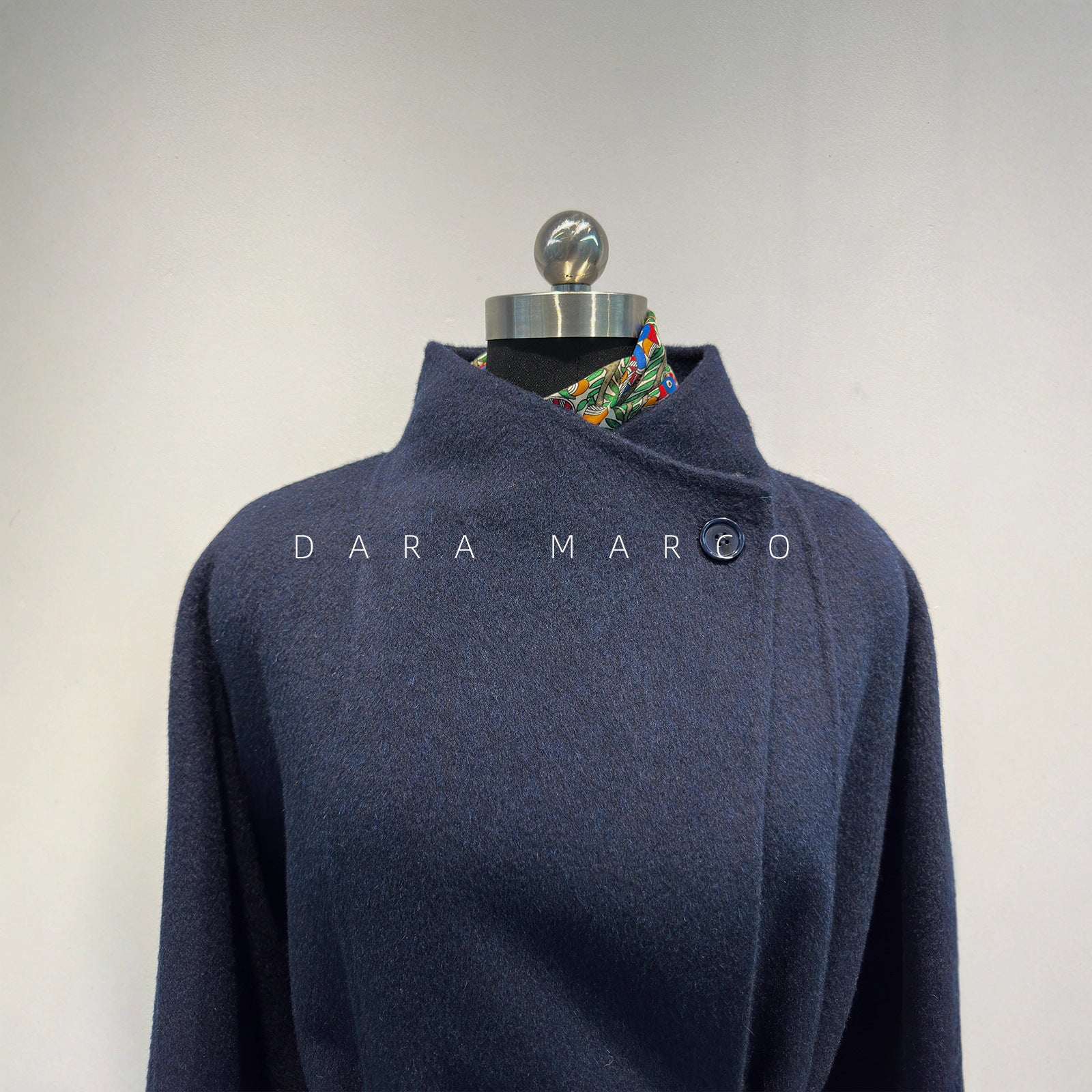 luxury alpaca wool coat for women