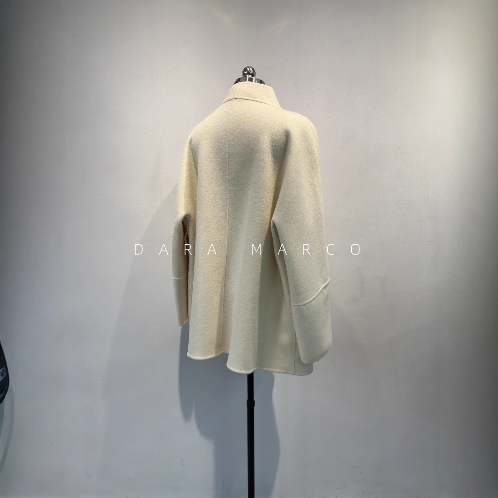 luxury alpaca wool coat for women