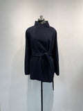 luxury alpaca wool coat for women