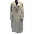 luxury cashmere silk blend coat