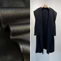 french lapel cashmere wool Long coat for women