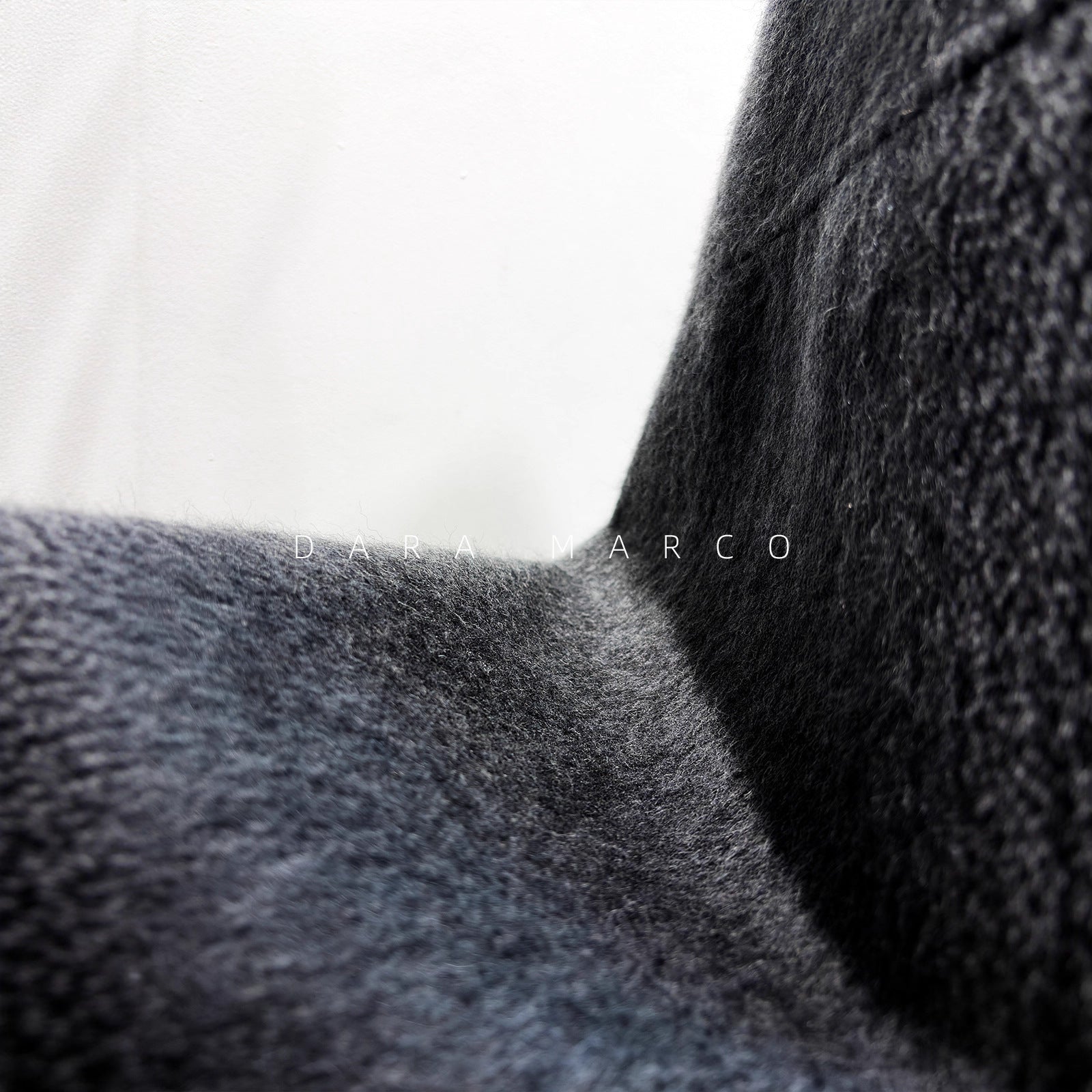 Peruvian Alpaca Wool Reversible Coat – Mid-Length Bathrobe Style - Sainiya Eco Wear