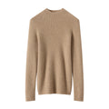 Premium 100% Cashmere Half-Turtleneck Women’s Sweater - Sainiya Eco Wear
