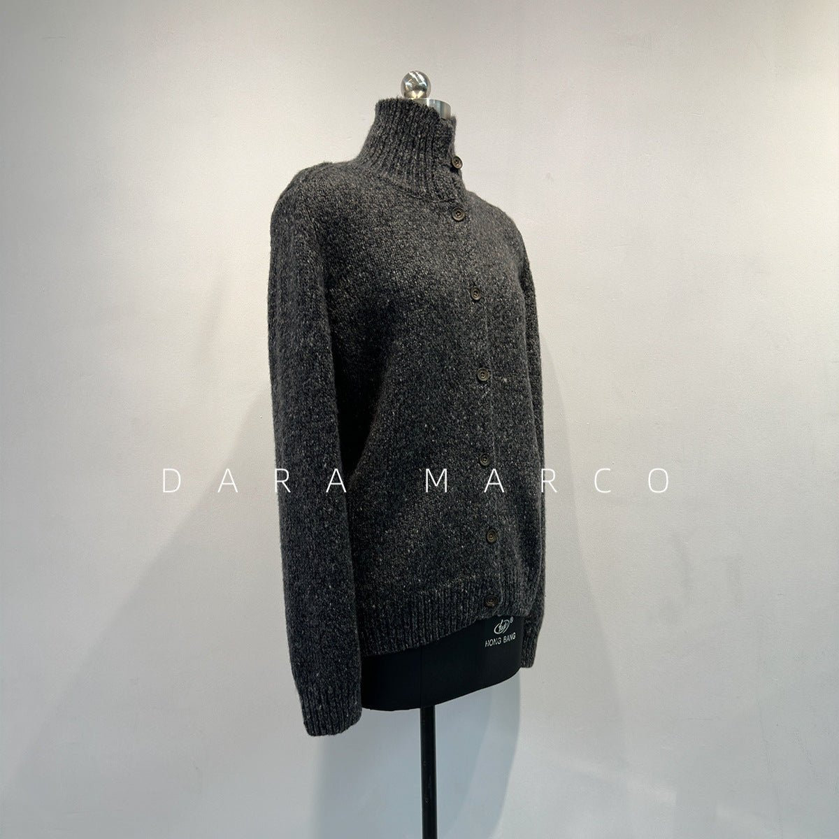 women wool blend coat set