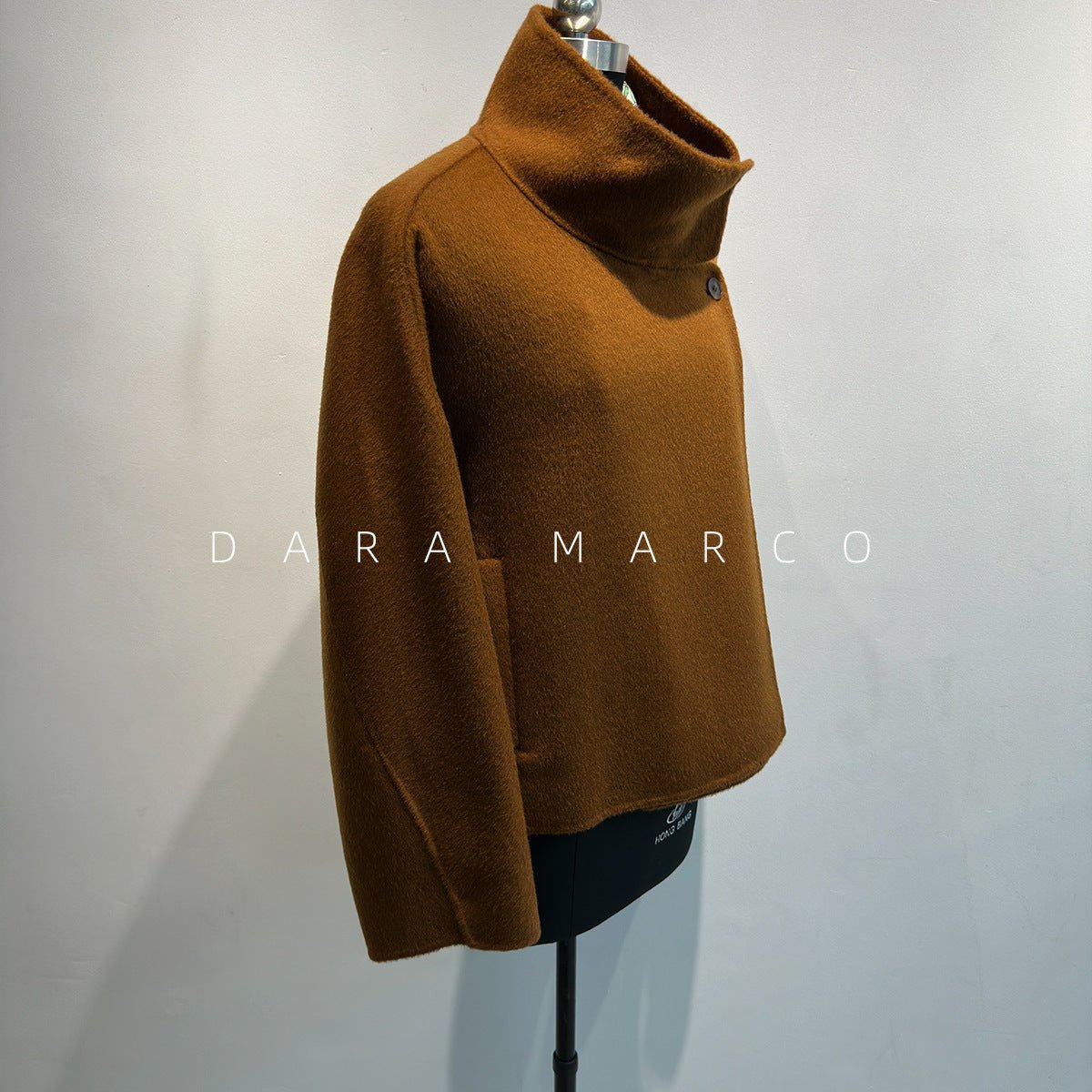 Merino Wool Short Coat