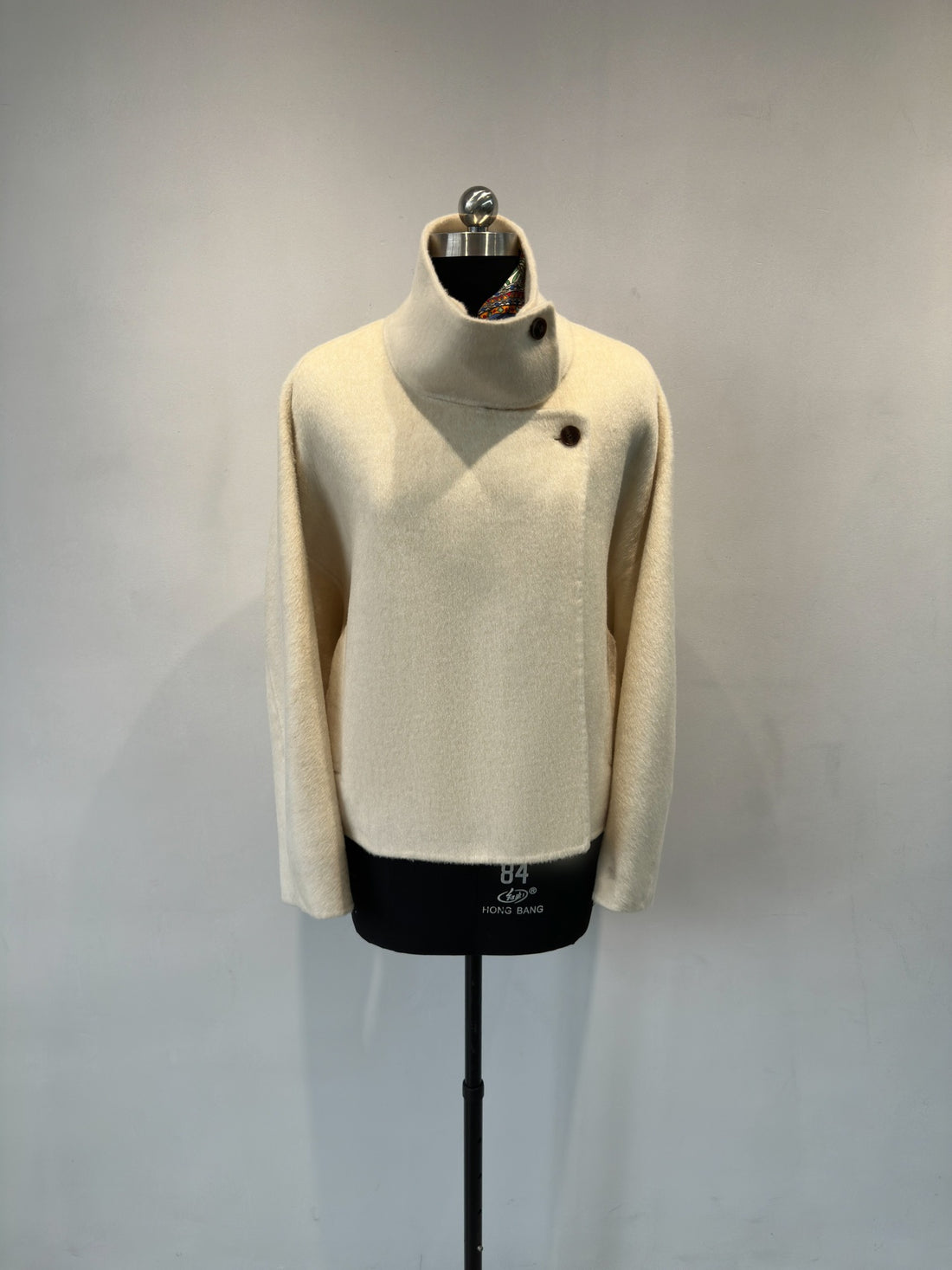 Merino Wool Short Coat