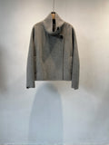 Merino Wool Short Coat