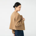 french tweed short coat for women