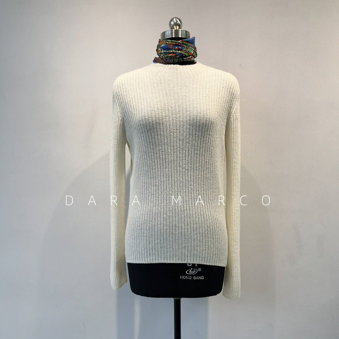 women pure wool slim fit sweater