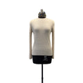 women pure wool slim fit sweater