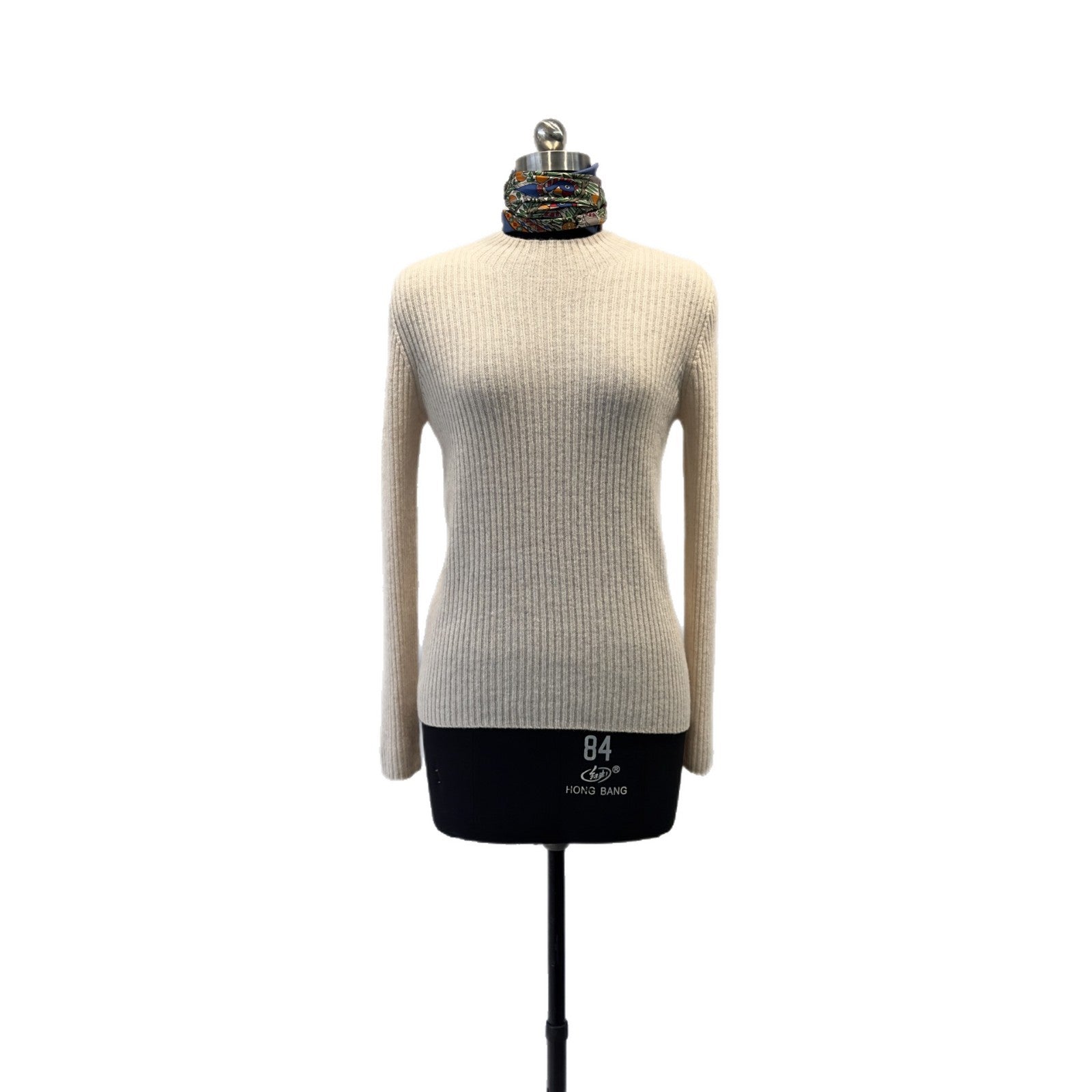 women pure wool slim fit sweater