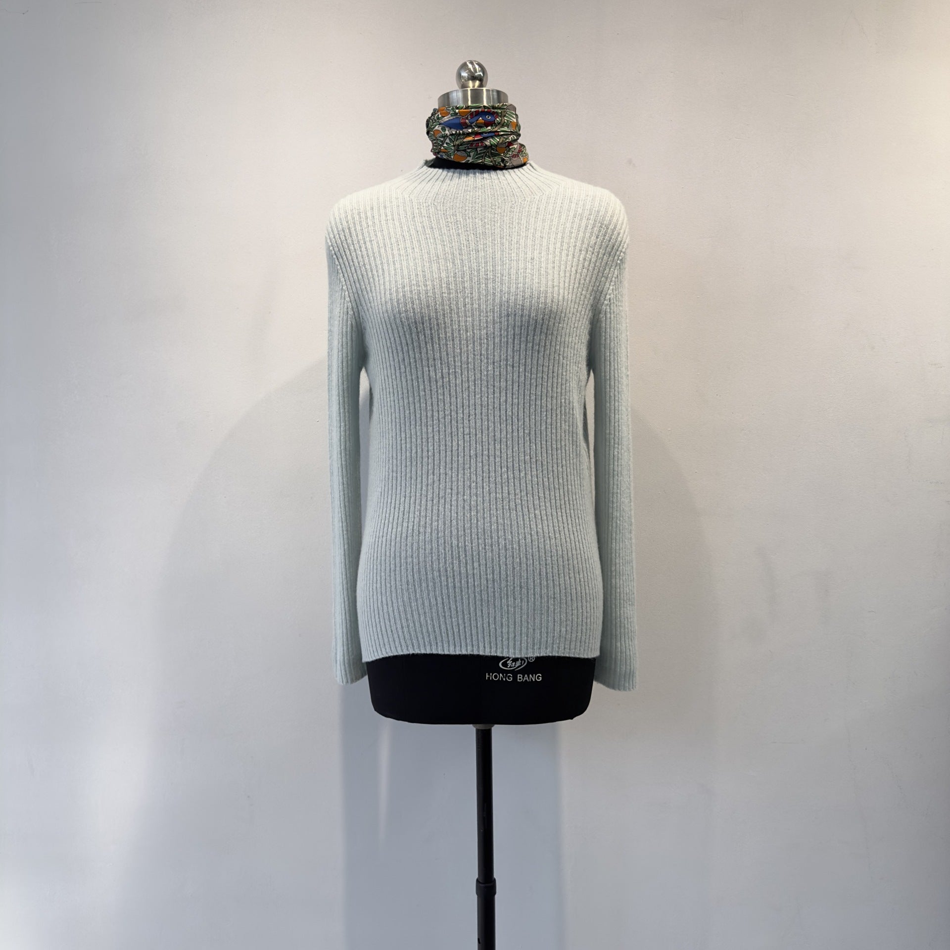 women pure wool slim fit sweater