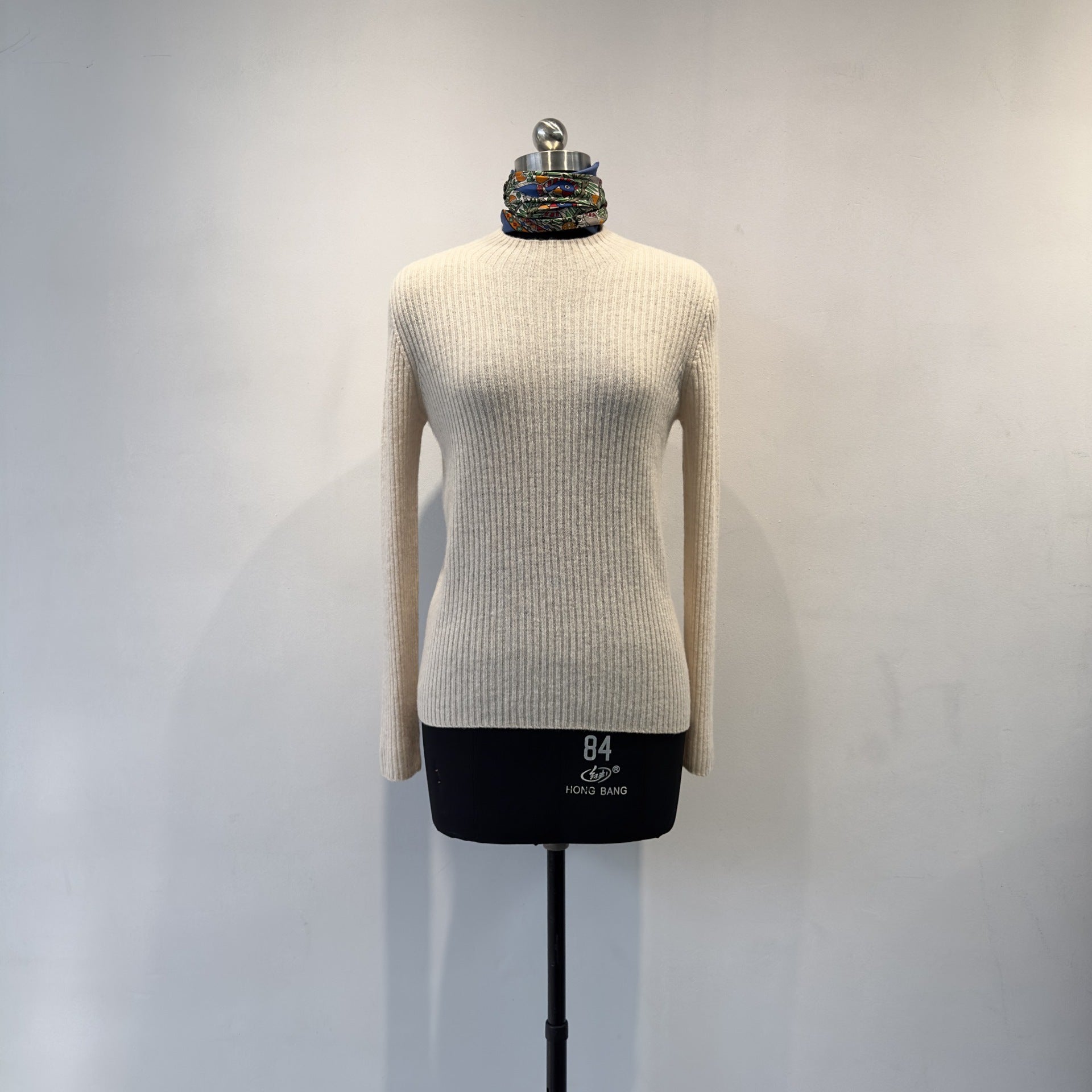 women pure wool slim fit sweater