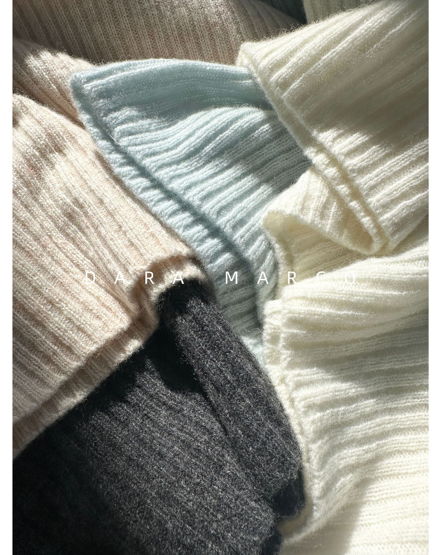 women pure wool slim fit sweater