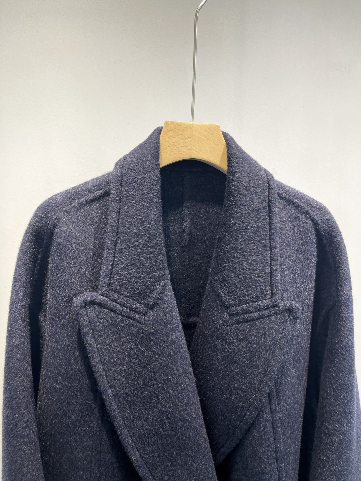 Reversible Cashmere Coat for Women | Mid-Length Silk Blend - Sainiya Eco Wear