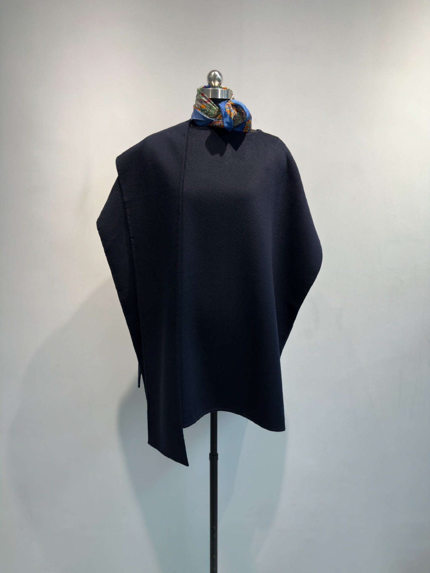 Reversible Wool Cape Coat for Women | Double-Sided Autumn Winter - Sainiya Eco Wear