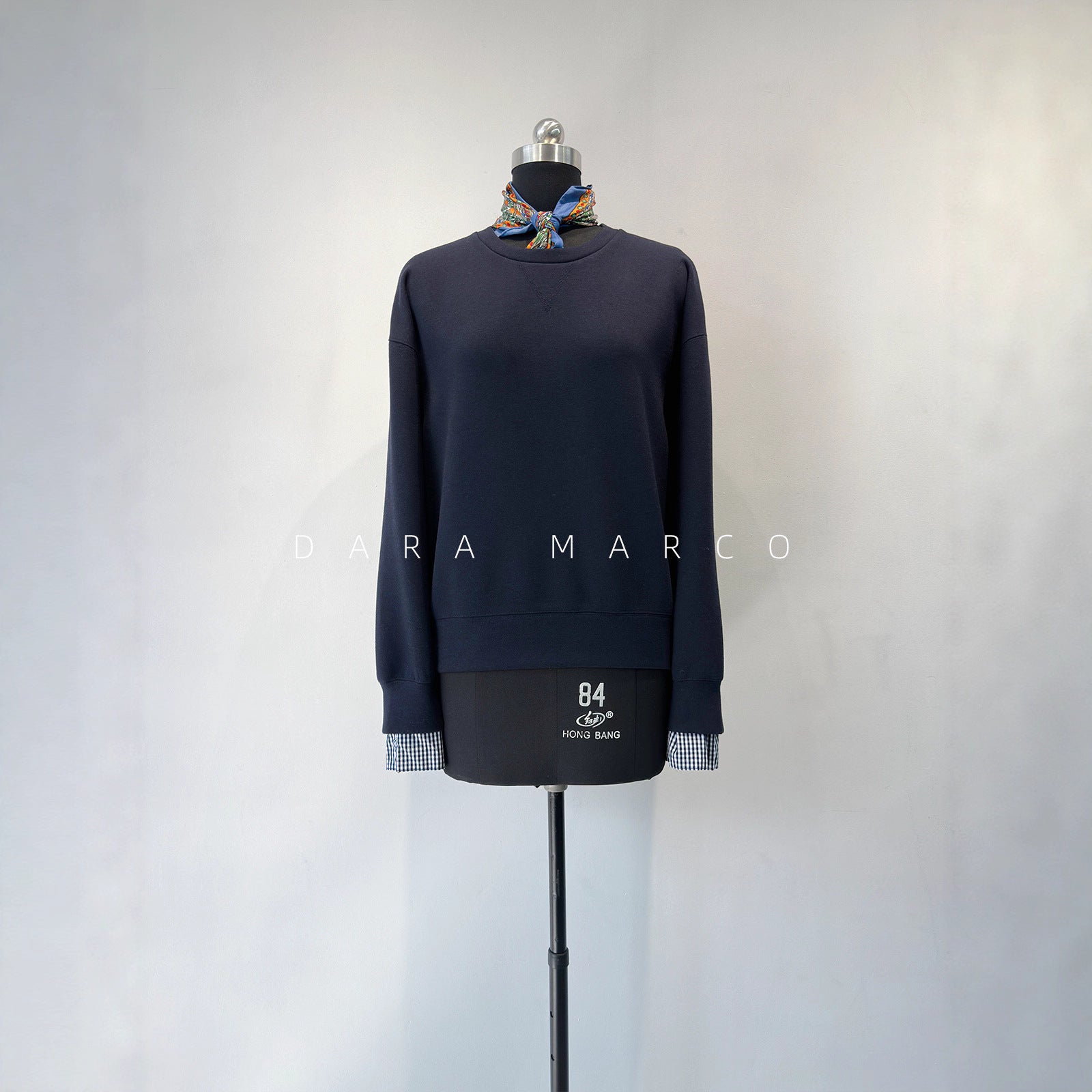 women wool blend two-piece set