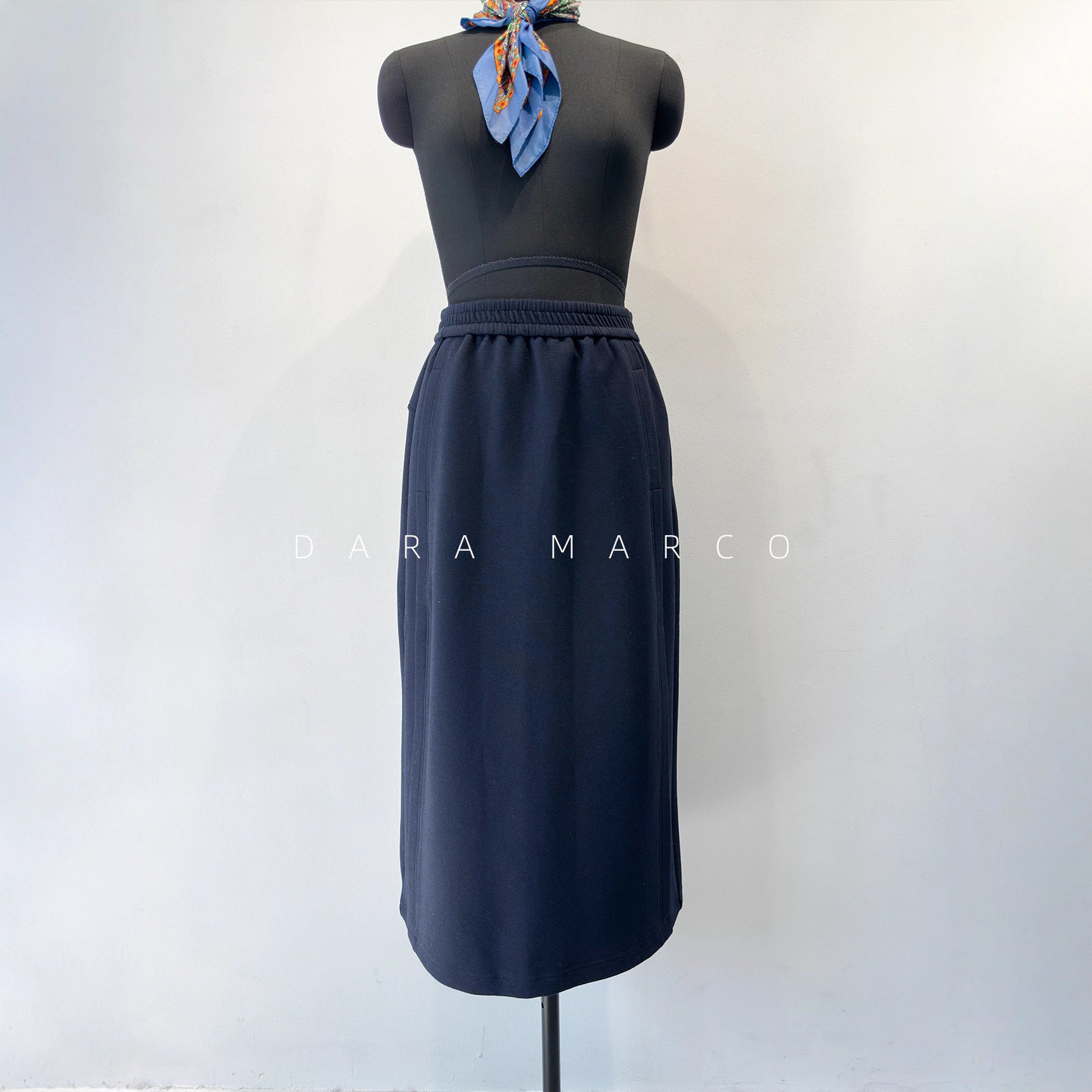 women wool blend two-piece set