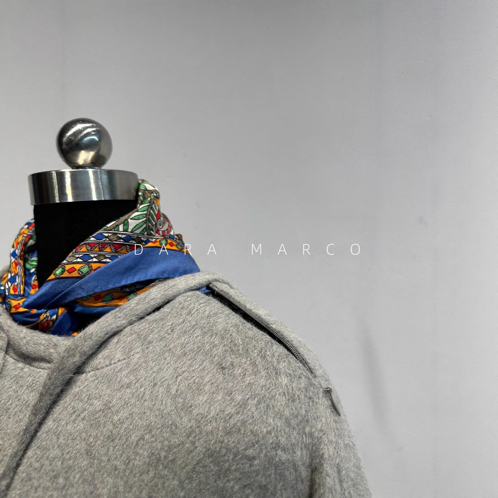 women double-sided merino wool short coat