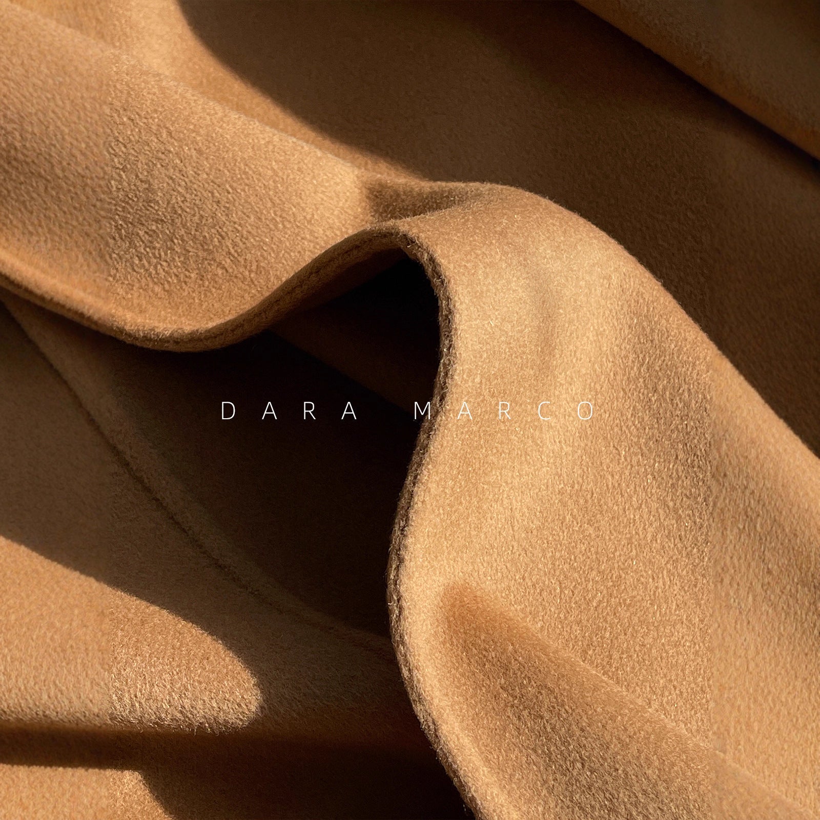 Women Long Double-Sided Cashmere Coat | Relaxed Robe Style Winter - Sainiya Eco Wear