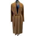 Women Long Double-Sided Cashmere Coat | Relaxed Robe Style Winter - Sainiya Eco Wear