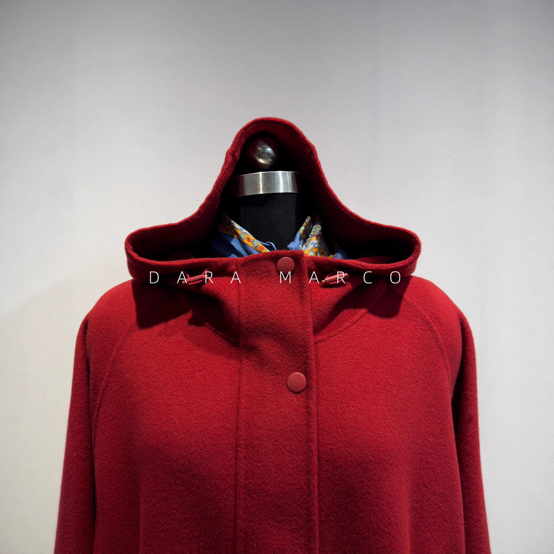 Women Mid-Length Double-Sided Wool Coat | Warm Winter Layer - Sainiya Eco Wear