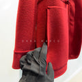 Women Mid-Length Double-Sided Wool Coat | Warm Winter Layer - Sainiya Eco Wear