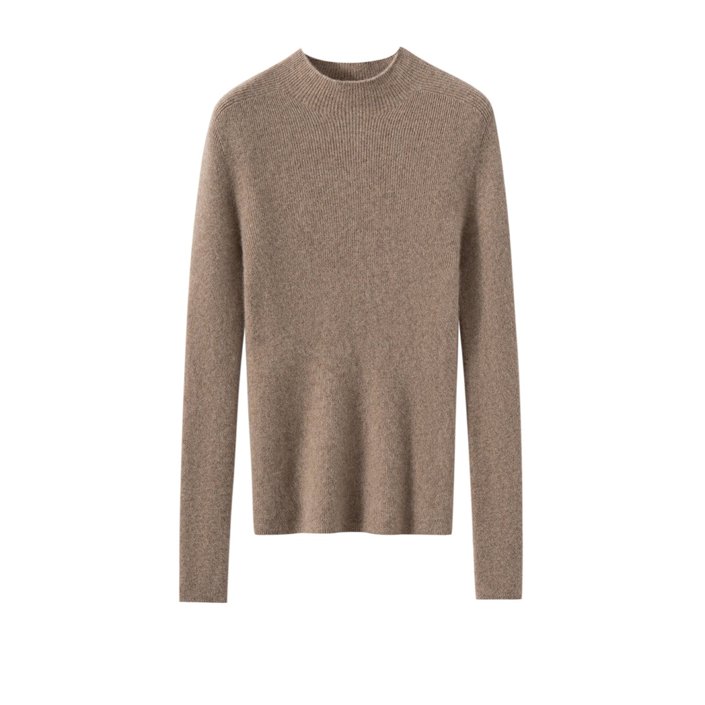 baby cashmere rib knit sweater