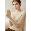 baby cashmere rib knit sweater