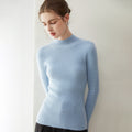 baby cashmere rib knit sweater