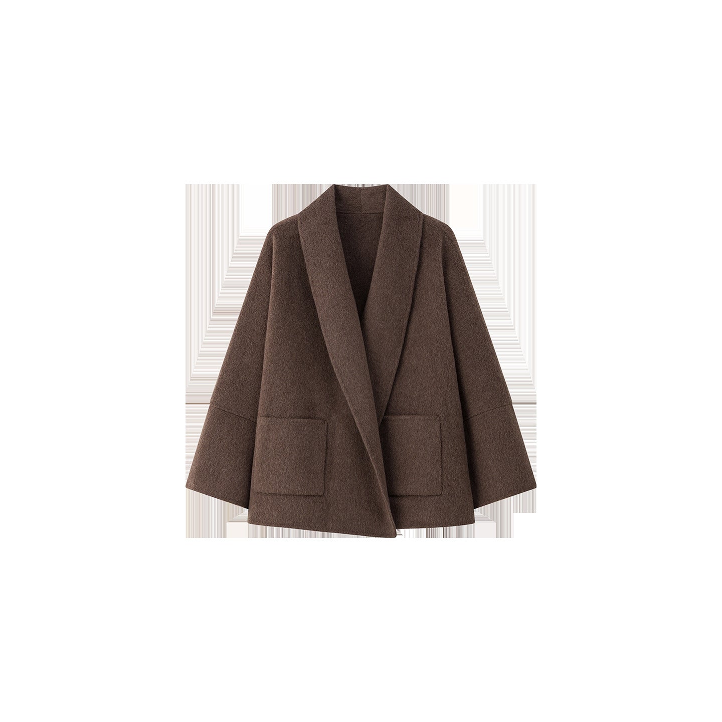women wool bathrobe coat