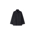 women wool zipper coat