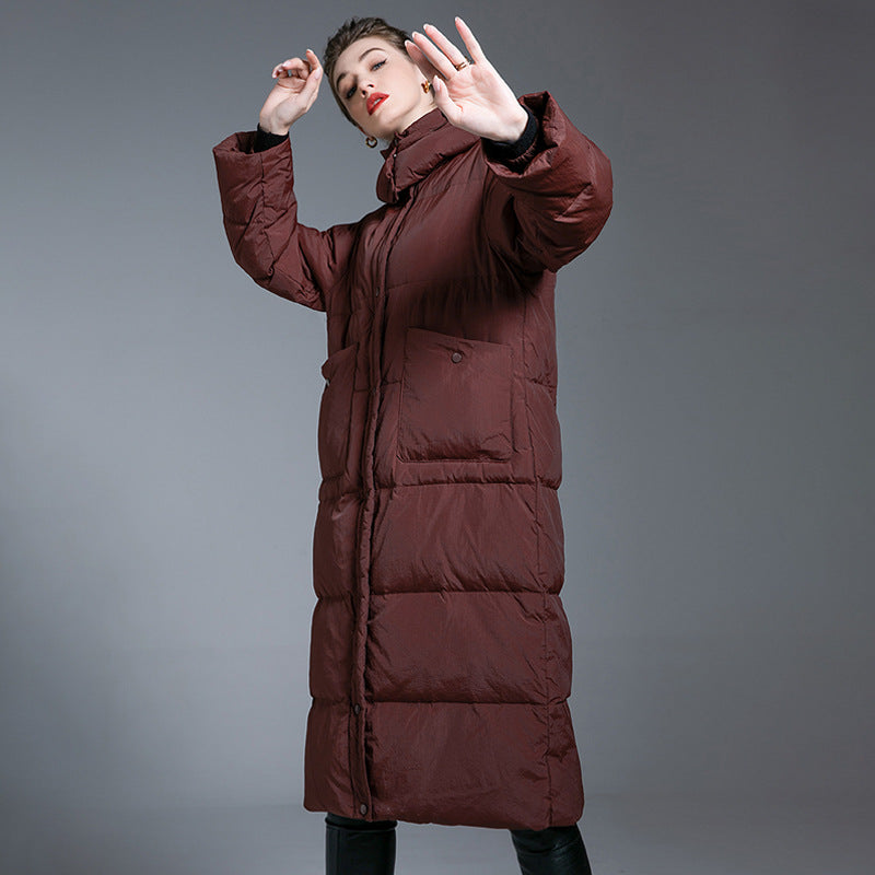 Women’s Long Thickened Down Coat
