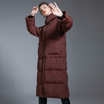 Women’s Long Thickened Down Coat